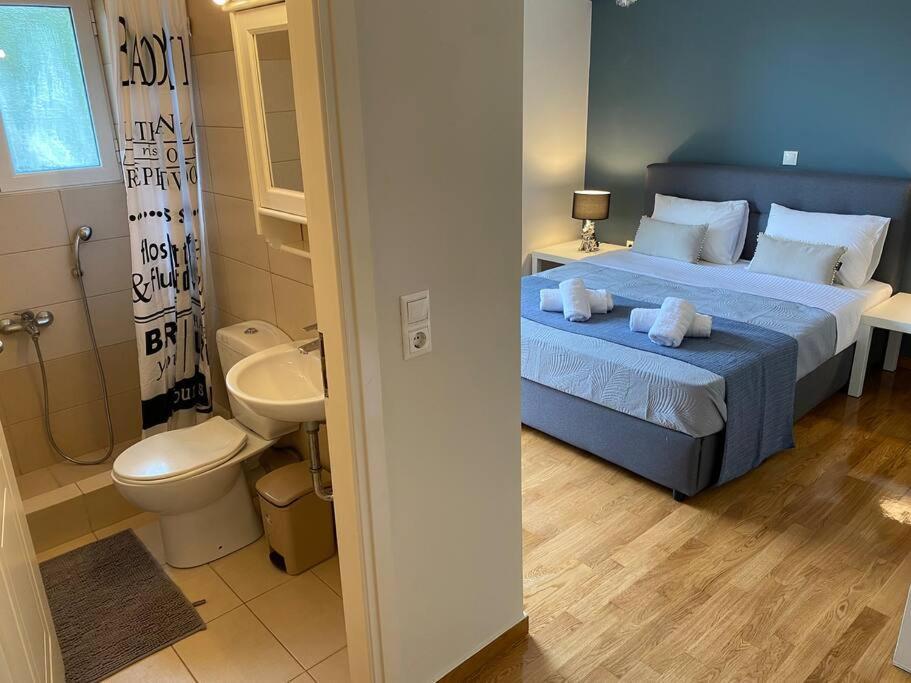 Classy 3Br With 2 Bathrooms Apartment In Marousi Athen Eksteriør bilde